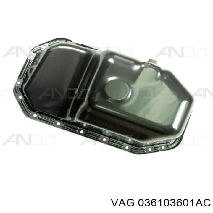 Panela de óleo de cárter do motor VAG 036103601AC preço, a partir de 82,82 USD