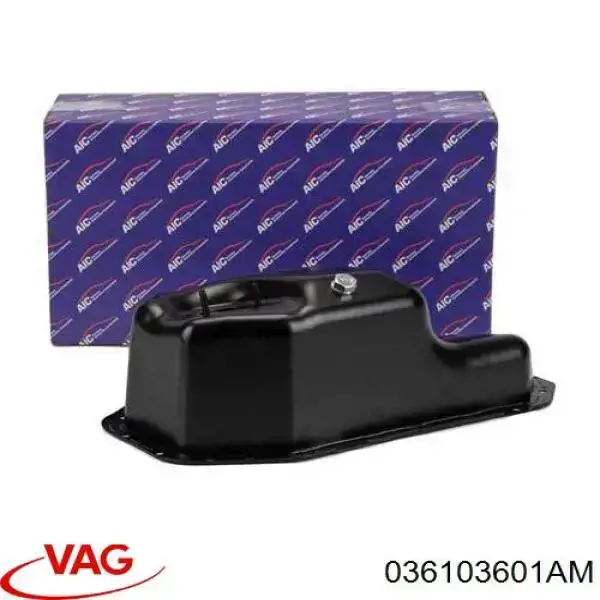 Масляный поддон двигателя VAG 036103601AM цена, от 24.22 USD