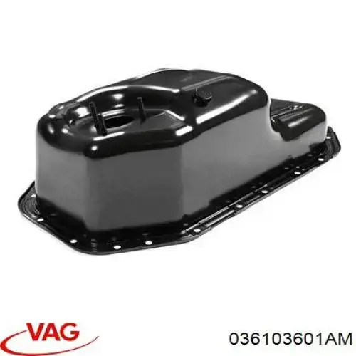 Масляный поддон двигателя VAG 036103601AM цена, от 24.22 USD