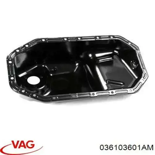Поддон двигателя 036103601AM VAG
