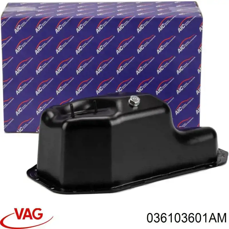Поддон двигателя 036103601AM VAG