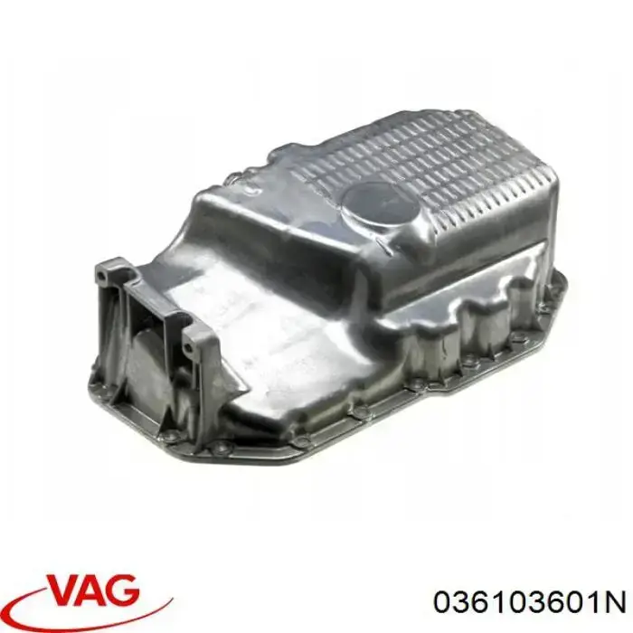 036103601N VAG поддон масляный картера двигателя