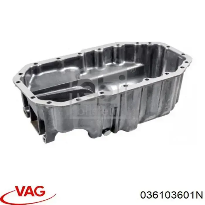 Масляный поддон двигателя VAG 036103601N цена, от 45.09 USD