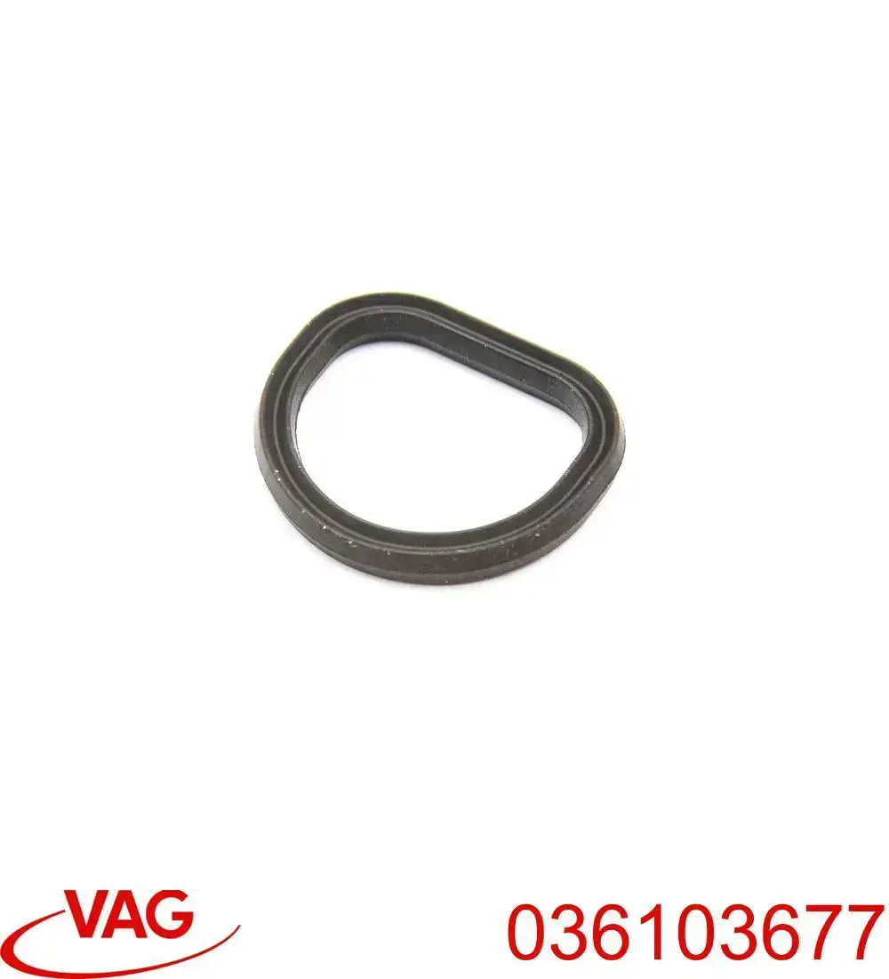 036103677 VAG кольцо уплотнительное маслоотделителя картерных газов
