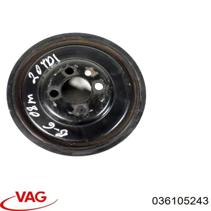 Купить 036105243 VAG Шкив-демпфер коленвала