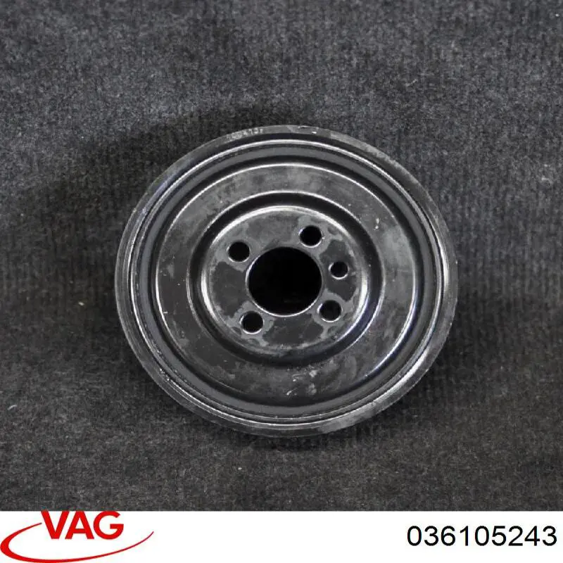 036105243 VAG Шкив коленчатого вала