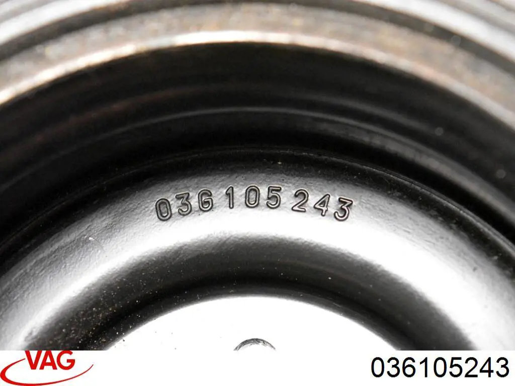 Шкив коленвала (демпфер) VAG 036105243 цена, от 8.87 USD