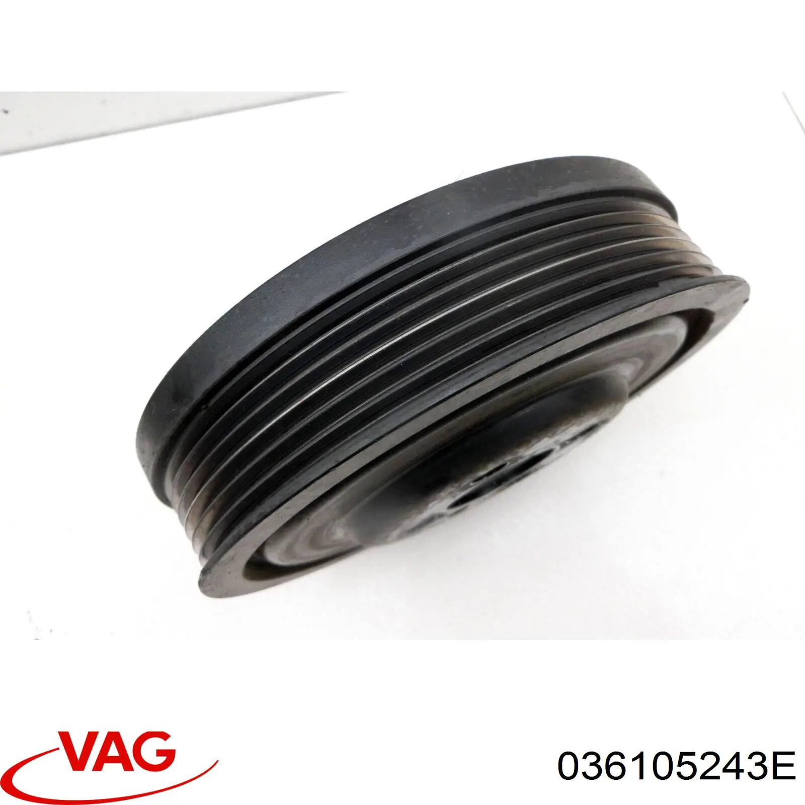 036105243E VAG Шкив коленчатого вала