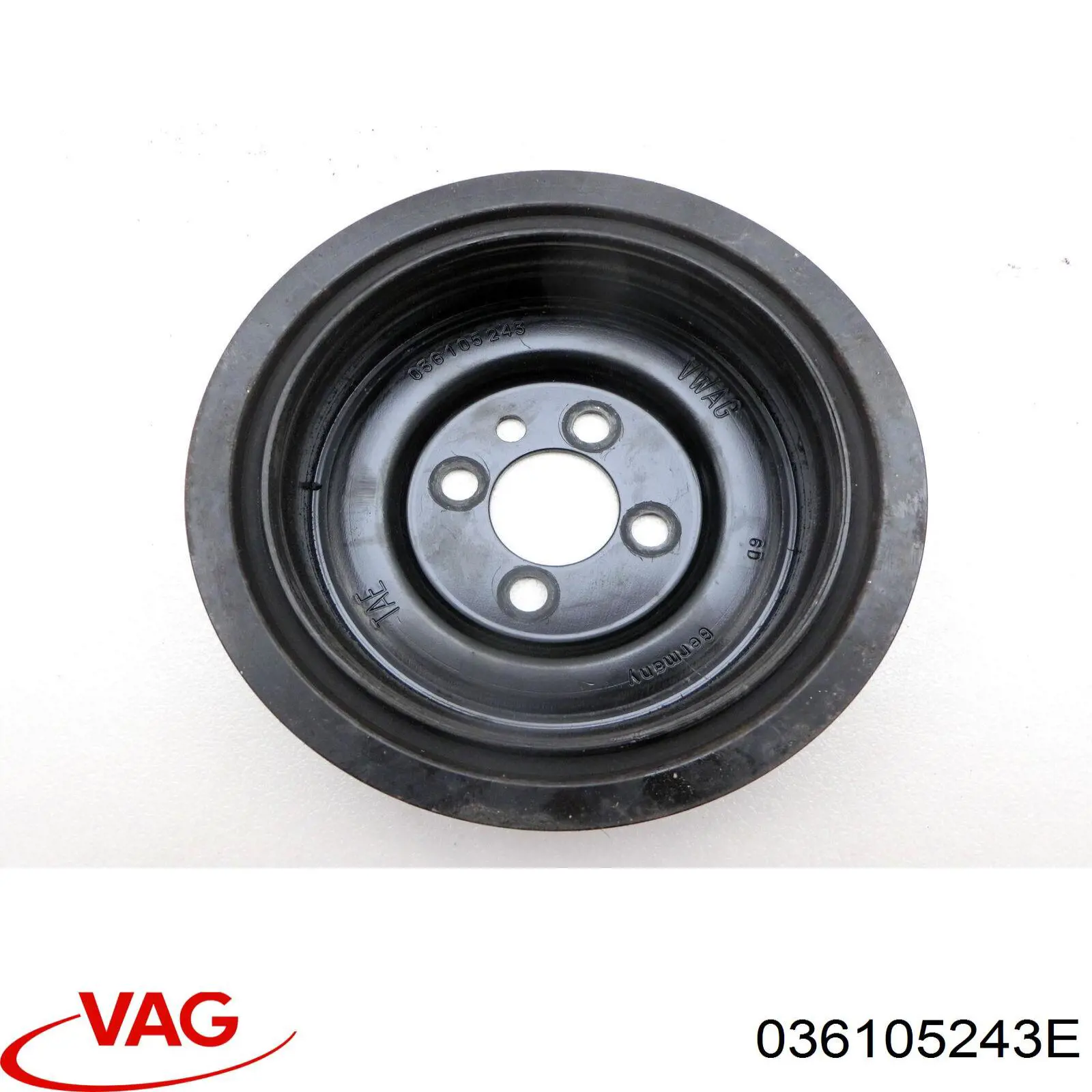 Шкив коленвала (демпфер) VAG 036105243E цена, от 16.99 USD