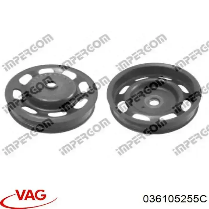 036105255C VAG Шкив коленчатого вала