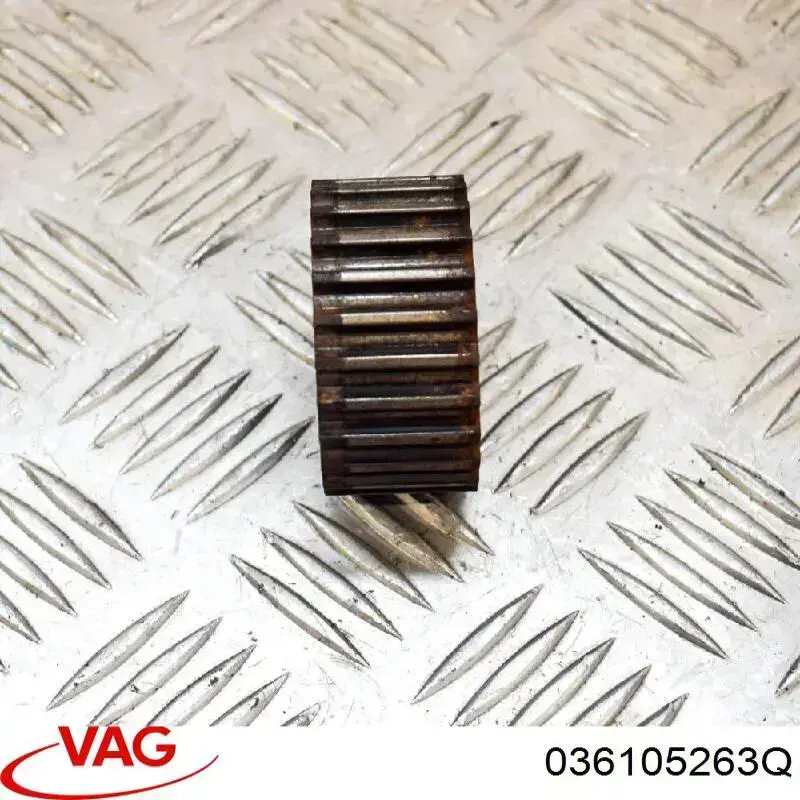 Шкив коленвала (демпфер) VAG 036105263Q цена, от 88.93 USD