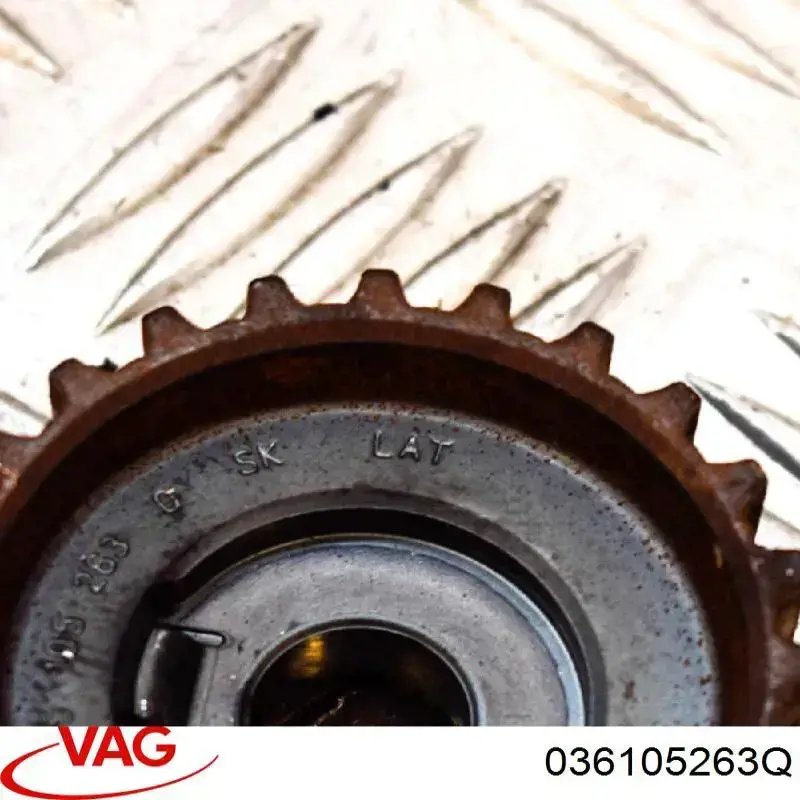 Купить 036105263Q VAG Шкив-демпфер коленвала
