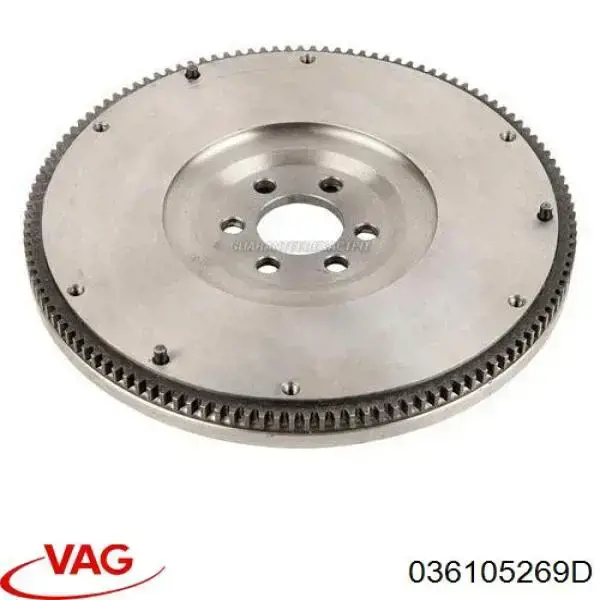 Маховик двигателя VAG 036105269D