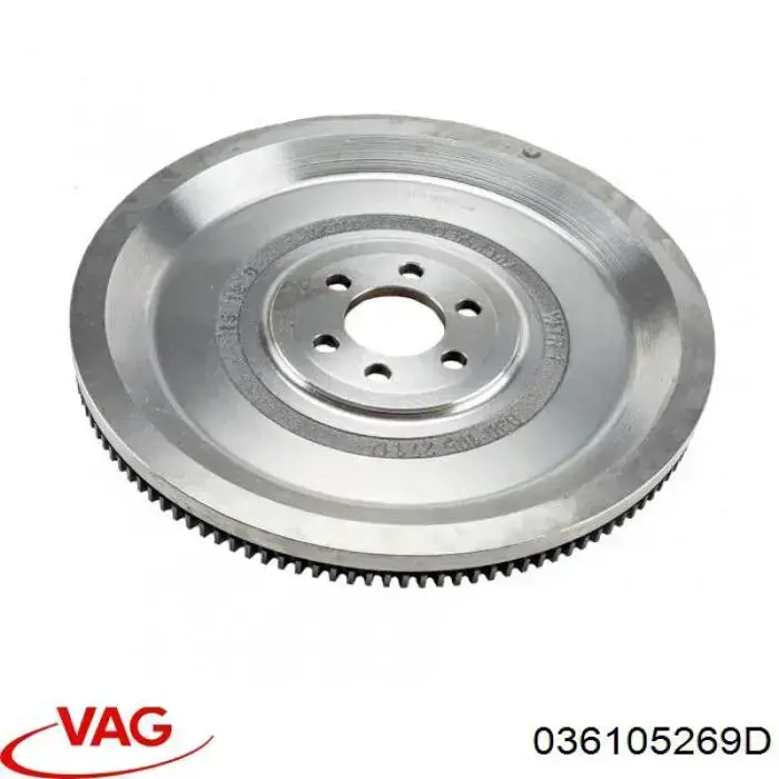Маховик сцепления VAG 036105269MX