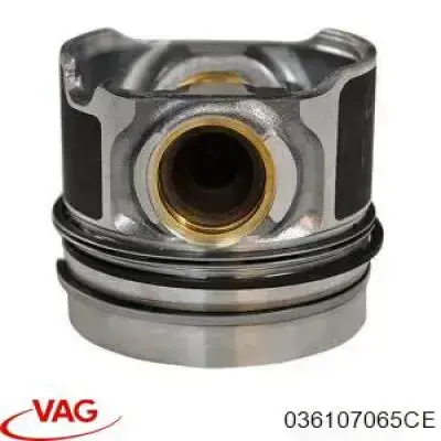 Поршень в сборе Mahle Original 0282200 цена, от 96.50 USD