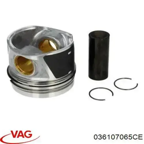 Купить 0282200 Mahle Original Поршень на 1 цилиндр