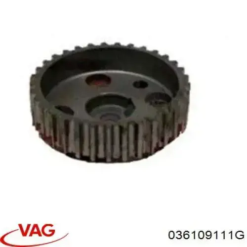Шестерня выпускного распредвала 036109111G VAG
