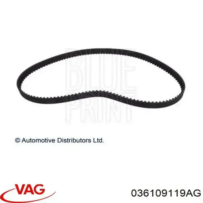 ГРМ ремни VAG 036109119AG