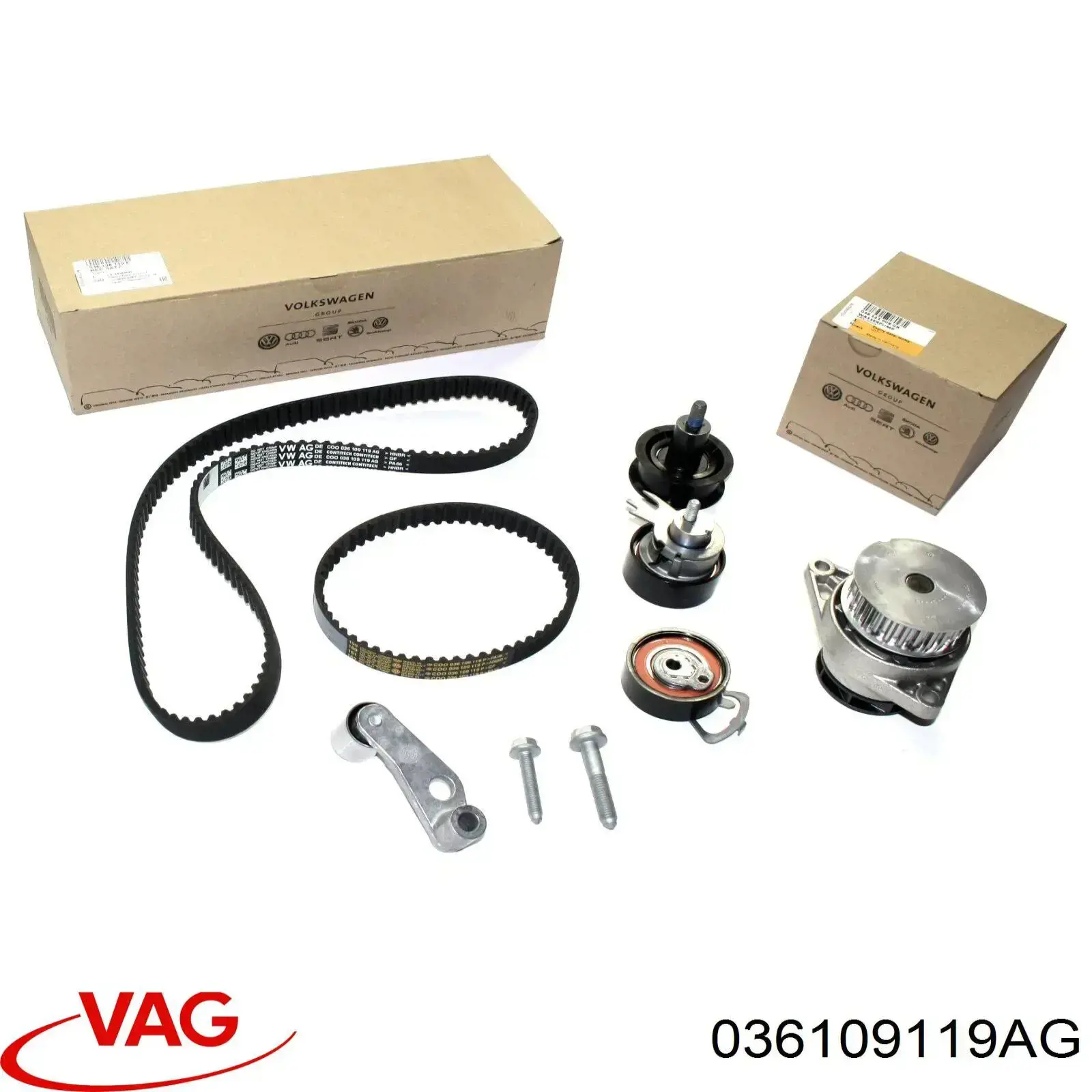Зубчатый ремень VAG 036109119AG цена, от 24.72 USD
