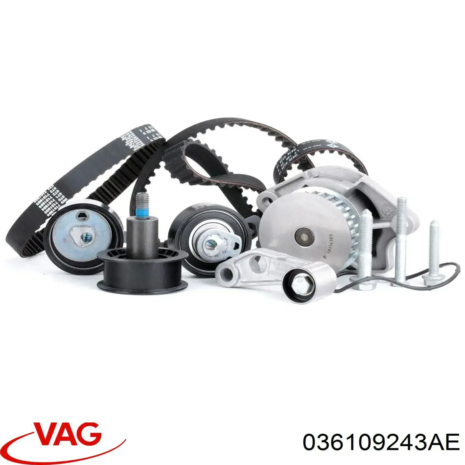Ролик ГРМ 036109243AE VAG
