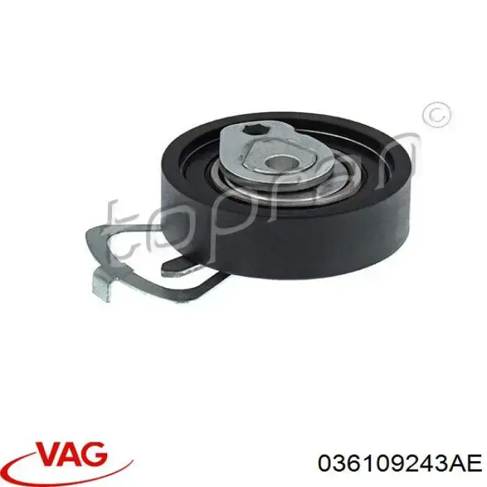 Ролик натяжителя VAG 036109243AE