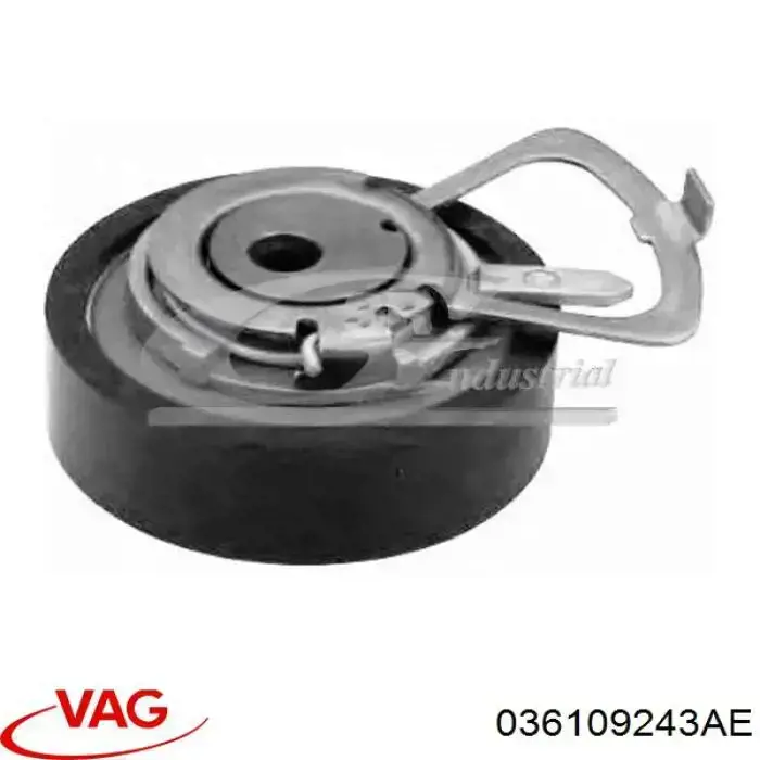 Ролик натяжителя ремня газораспределения VAG 036109243AE цена, от 25.83 USD