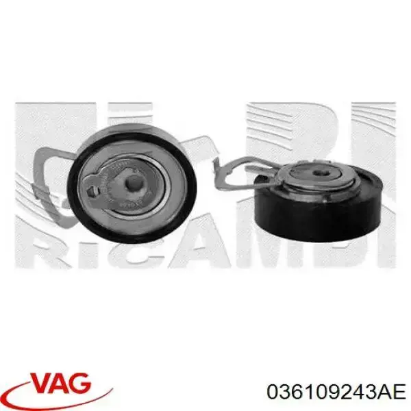 Купить 036109243AE VAG Ролик натяжителя газораспределительного ремня