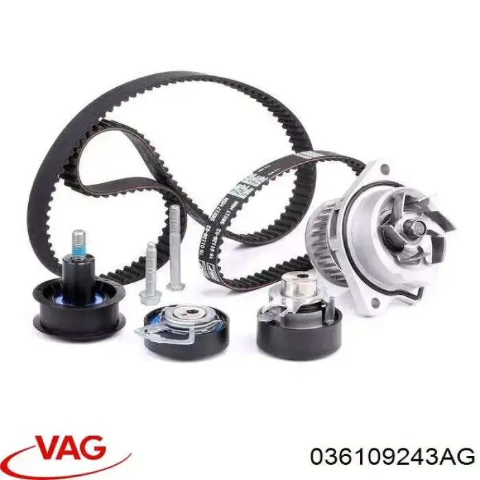 Ролик ГРМ 036109243AG VAG