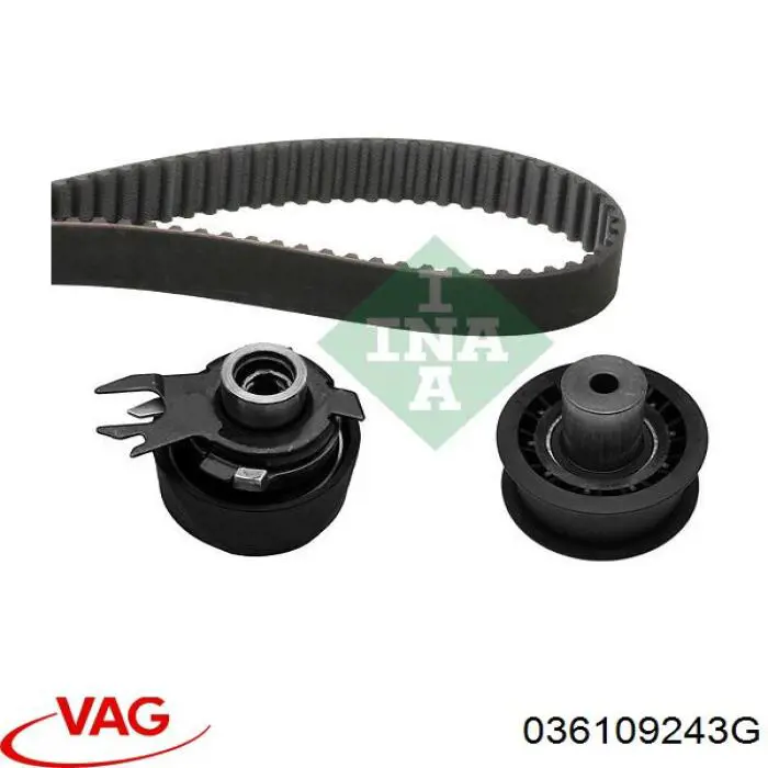 Ролик ГРМ 036109243G VAG