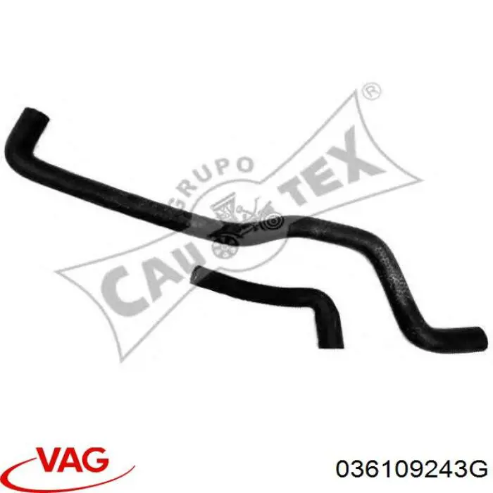 Купить 036109243G VAG Ролик натяжителя газораспределительного ремня