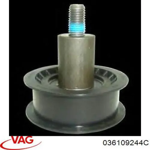 Обводной ролик ремня ГРМ VAG 036109244C цена, от 12.98 USD