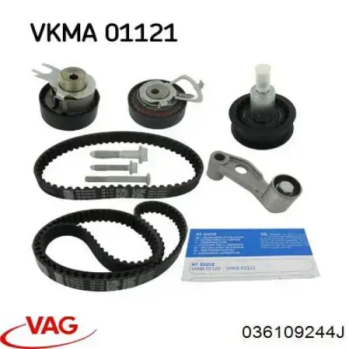 Паразитный ролик ГРМ 036109244J VAG