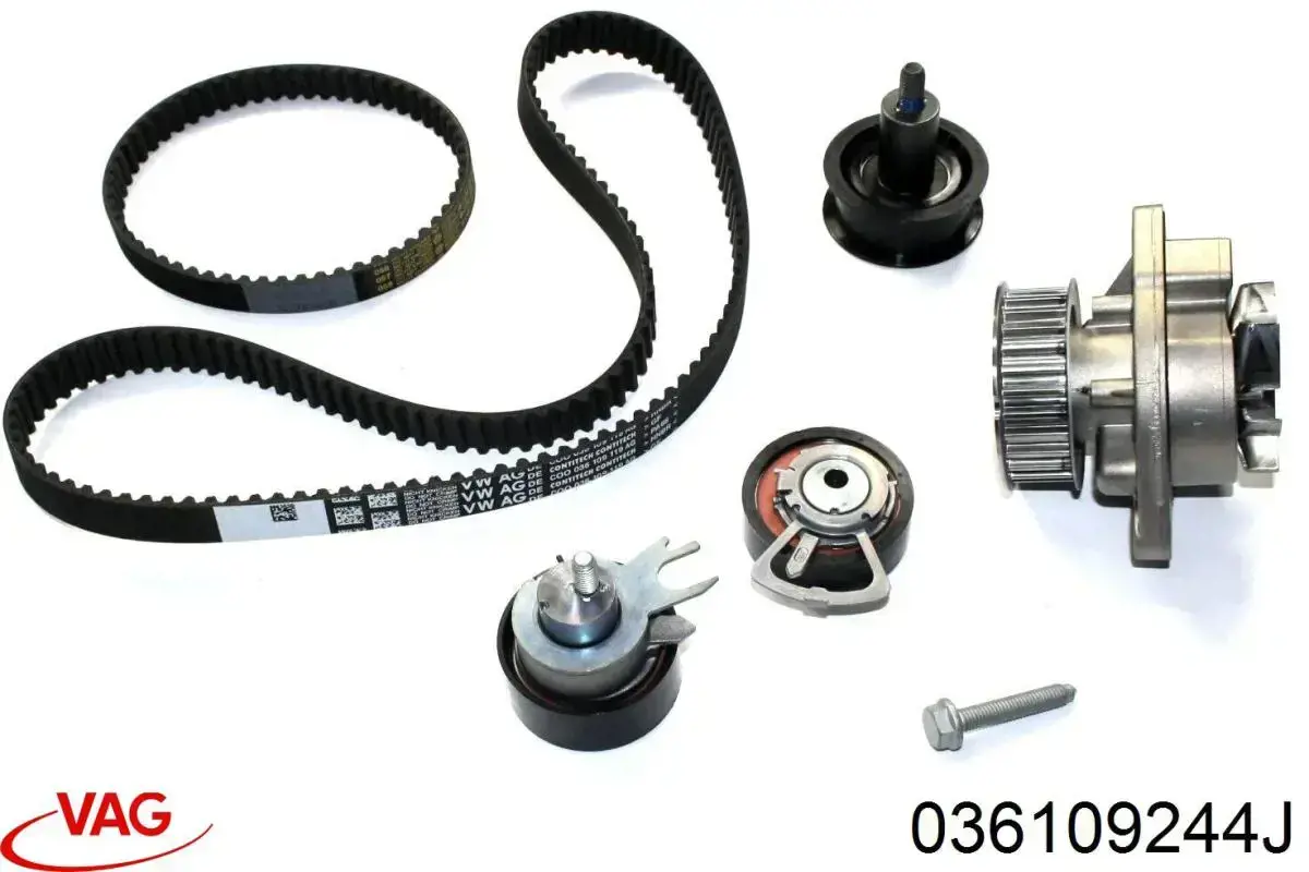 Обводной ролик ремня ГРМ VAG 036109244J цена, от 14.52 USD