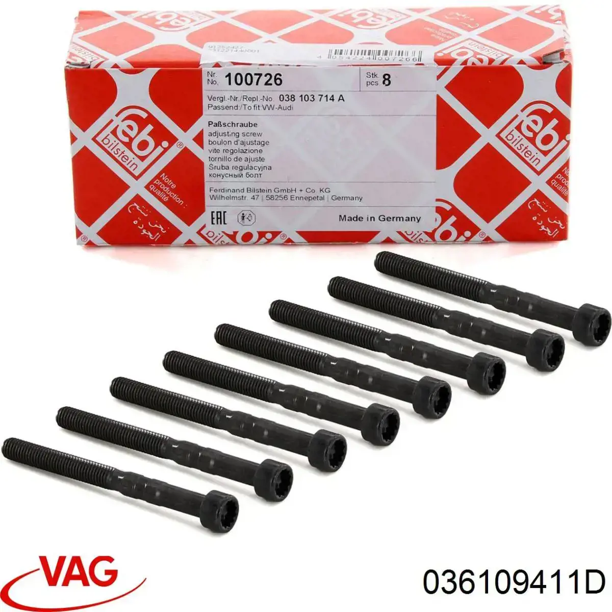 Купить 036109411D VAG Коромысло клапана, рокер