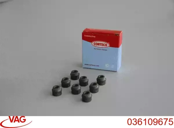 Маслосъемные колпачки VAG 036109675