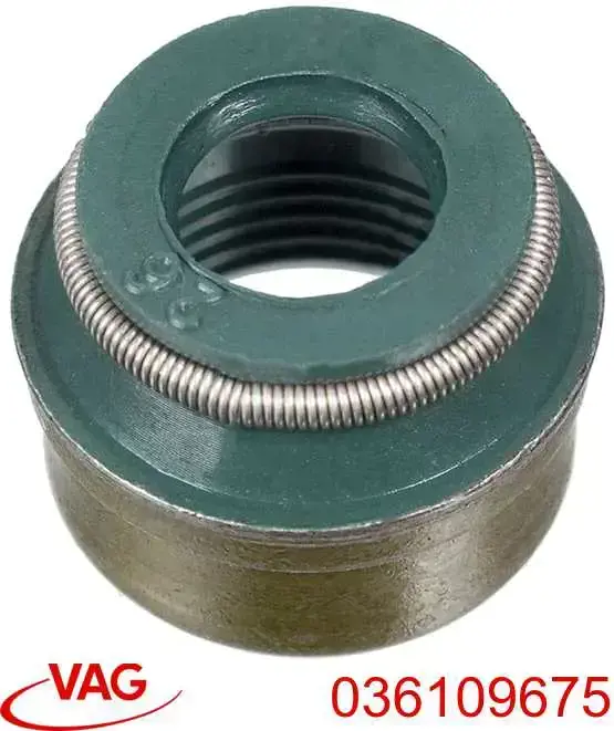 Купить 036109675 VAG Сальник клапана (маслосъемный), впуск/выпуск