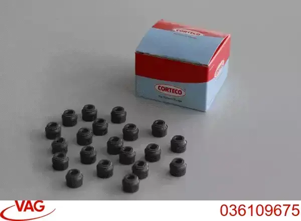 Сальники клапанов 036109675 VAG