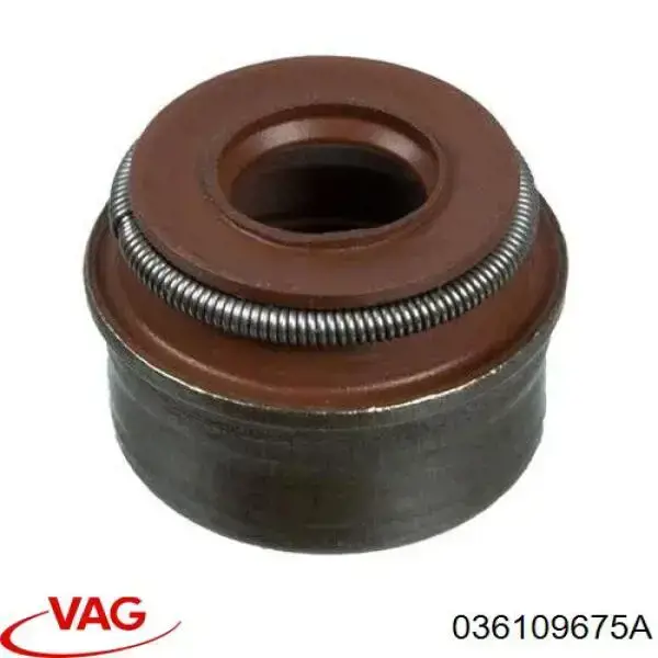 036109675A VAG Bucim de válvula (coletor de óleo), admissão/escape