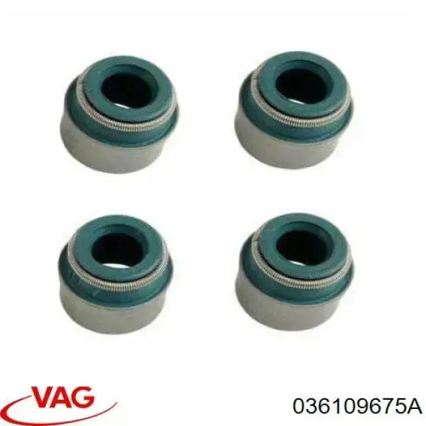 Compre 036109675A VAG Bucim de válvula (coletor de óleo), admissão/escape