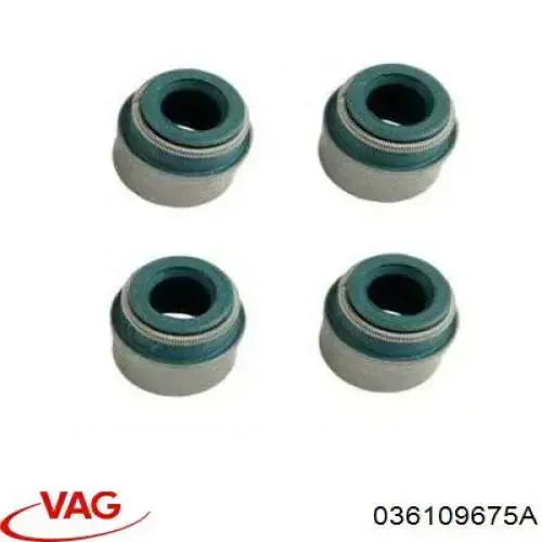 Bucim de válvula (coletor de óleo), admissão/escape VAG 036109675A preço, a partir de 10,78 USD