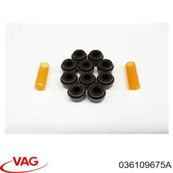 Compre 036109675A VAG Bucim de válvula (coletor de óleo), admissão/escape