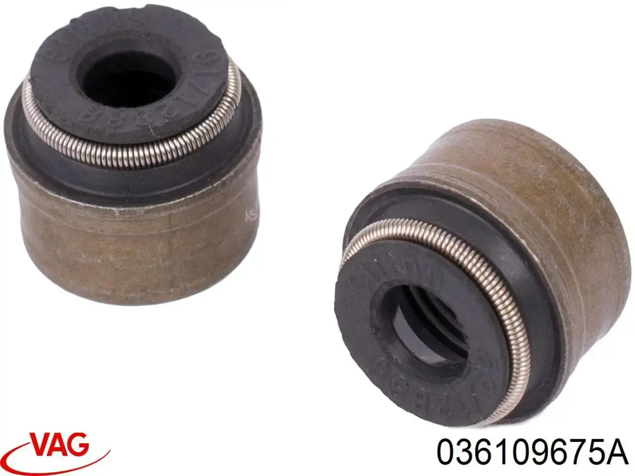 Bucim de válvula (coletor de óleo), admissão/escape 036109675A VAG