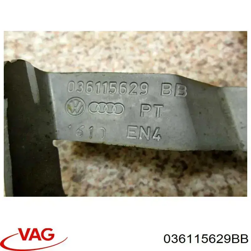 Купить 036115629BB VAG Направляющая индикатора уровня масла в двигателе