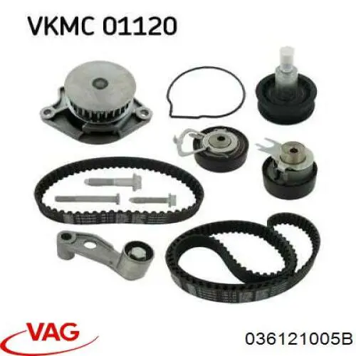 Купить 036121005B VAG Насос охлаждения