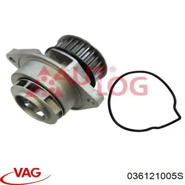 Помпа охлаждения VAG 036121005S цена, от 33.14 USD