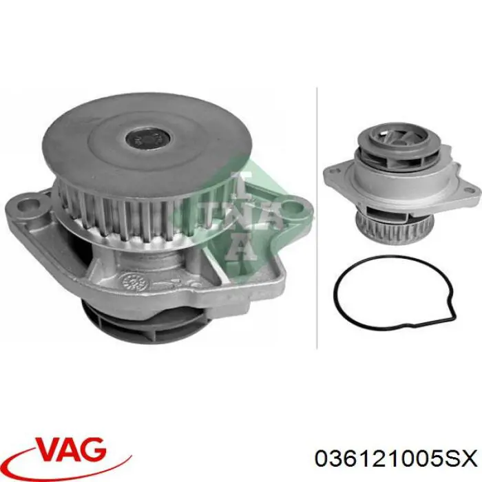 Купить 036121005SX VAG Насос охлаждения