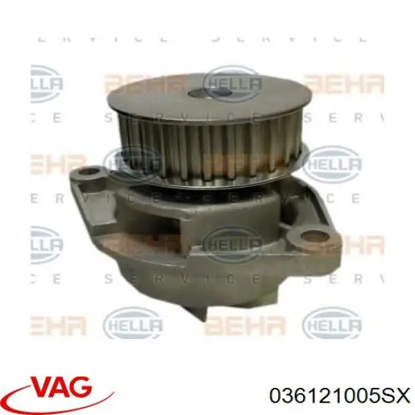 Помпа охлаждения VAG 036121005SX цена, от 32.94 USD