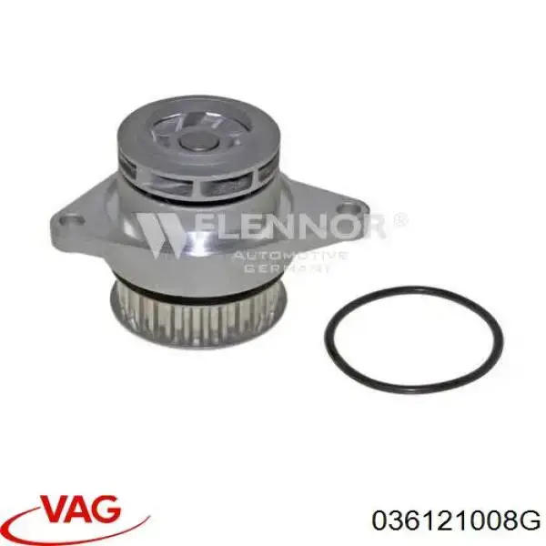Помпа охлаждения VAG 036121008G цена, от 35.10 USD