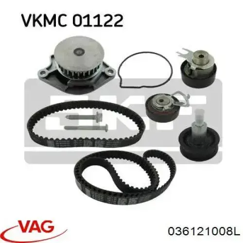 Водяной насос VAG 036121008L
