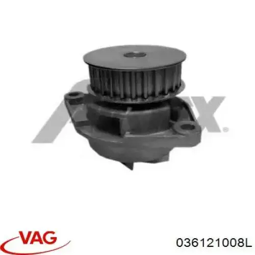 Помпа охлаждения VAG 036121008L цена, от 31.06 USD